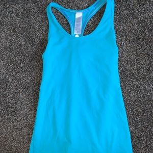 IVIVVA/LULULEMON girls racer back tank top